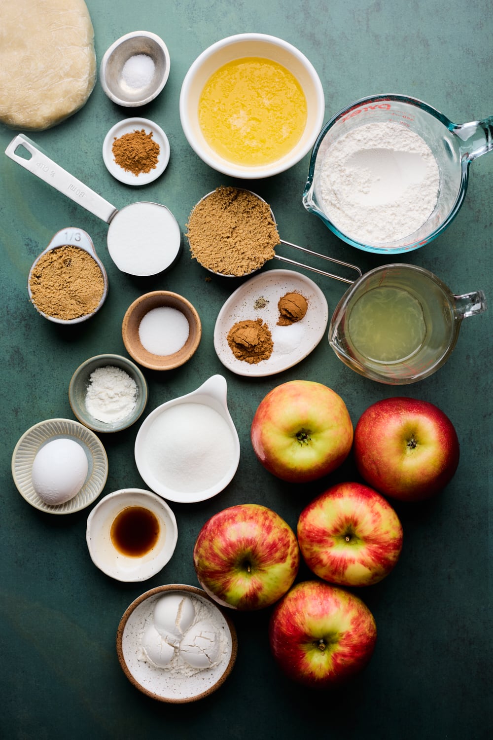 Dutch Apple Pie Ingredients