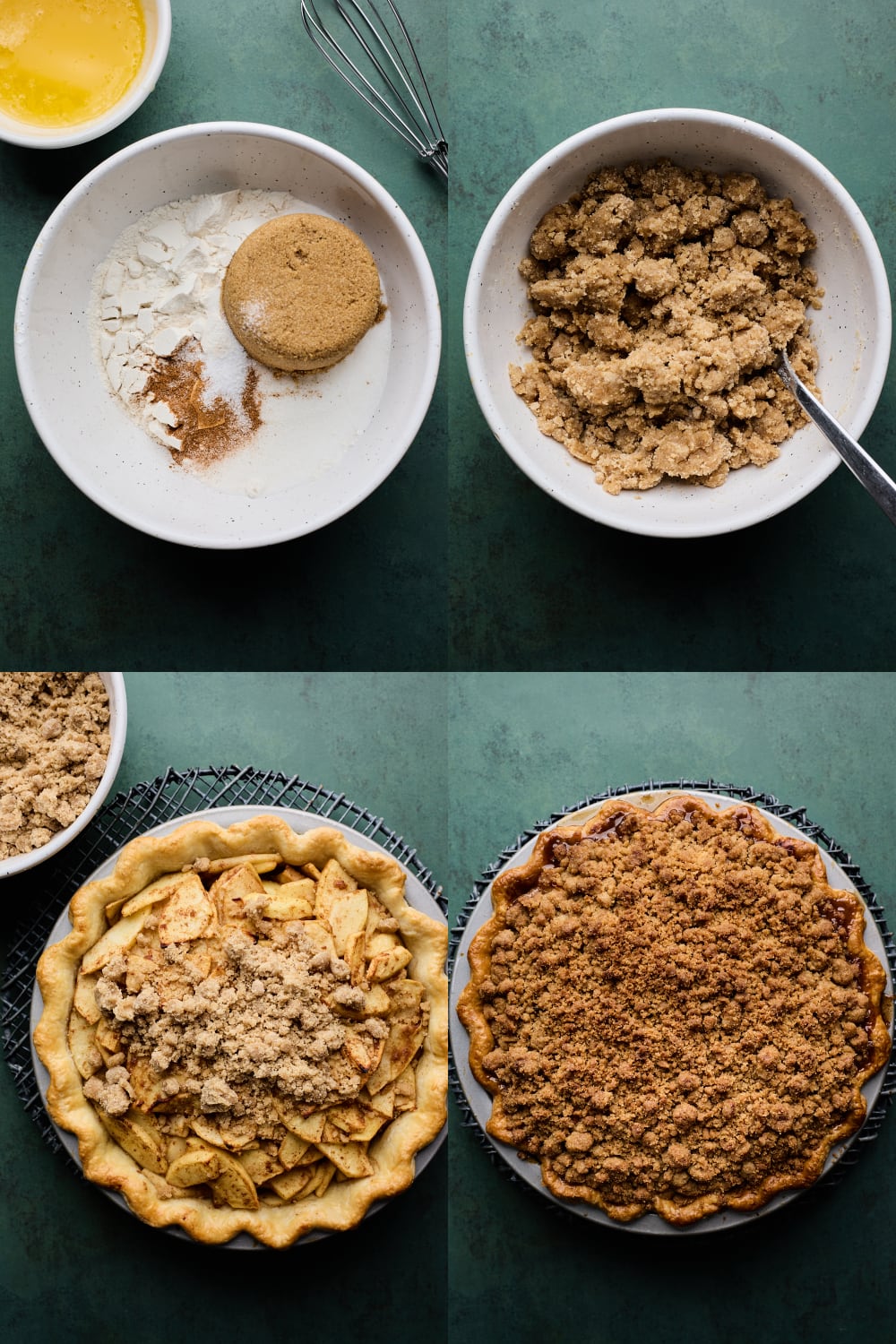 Dutch Apple Pie Directions