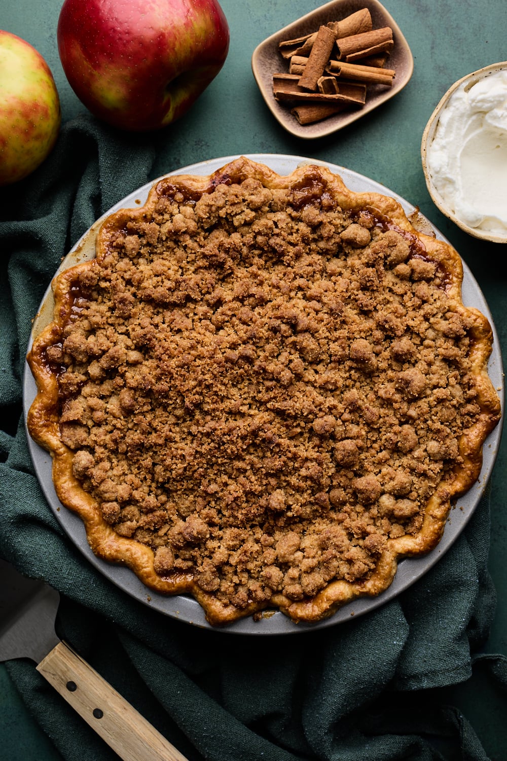 Dutch Apple Pie