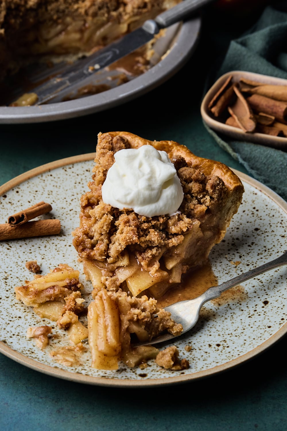 Dutch Apple Pie