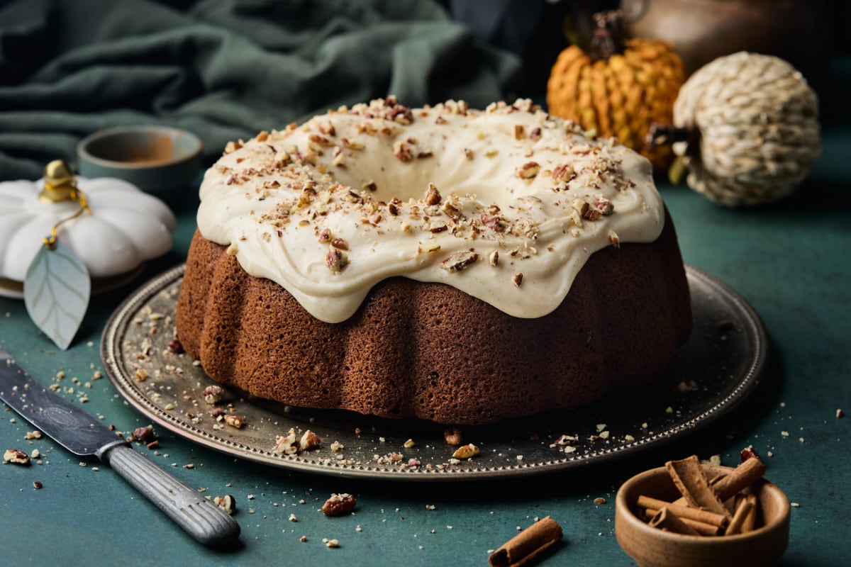 Pumpkin Bundt