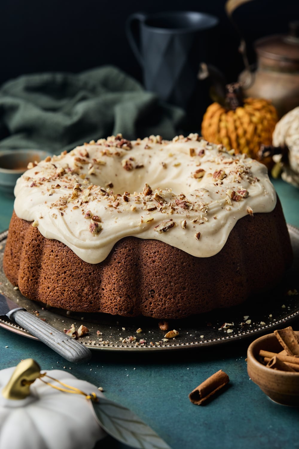 Pumpkin Bundt