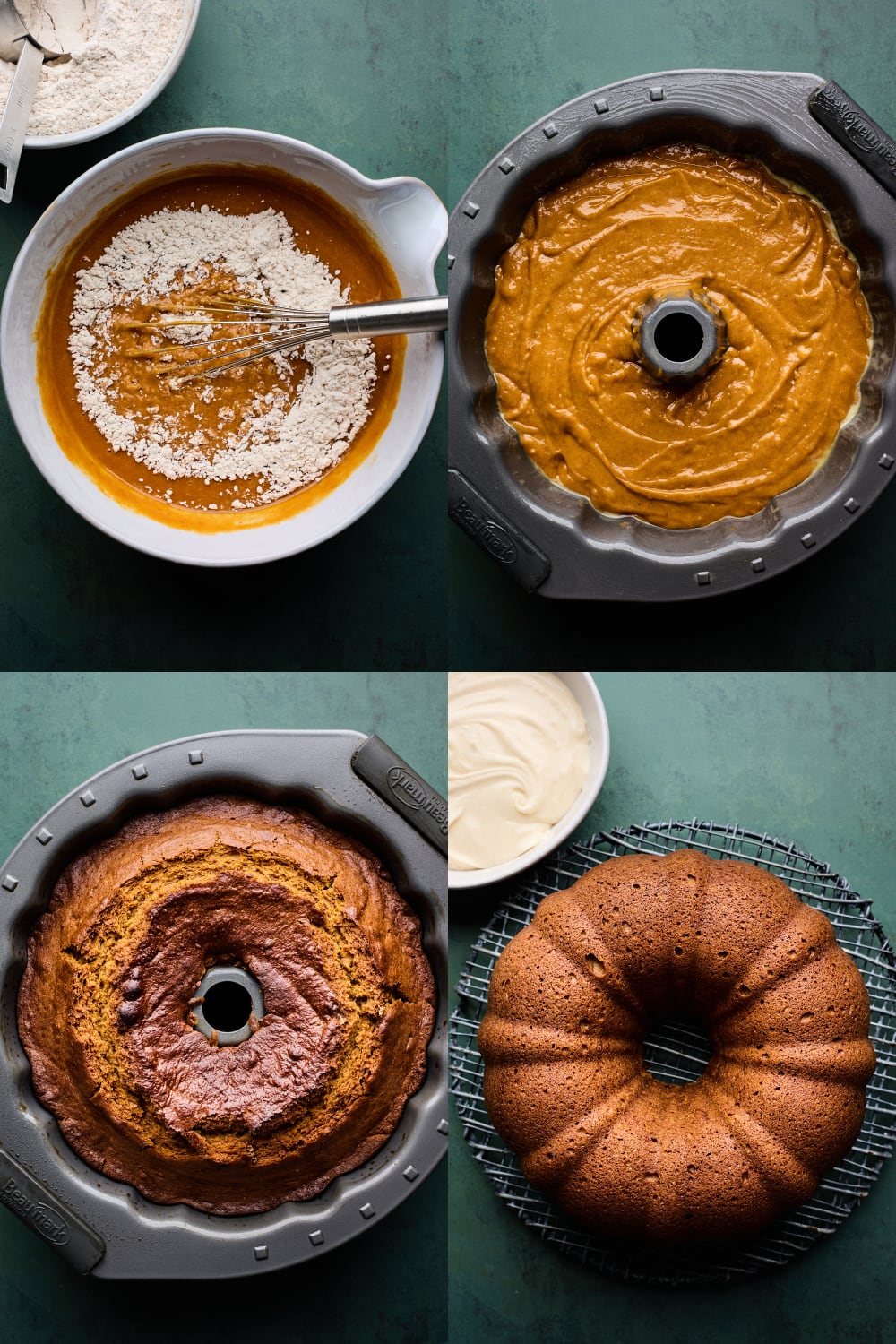 Pumpkin Bundt