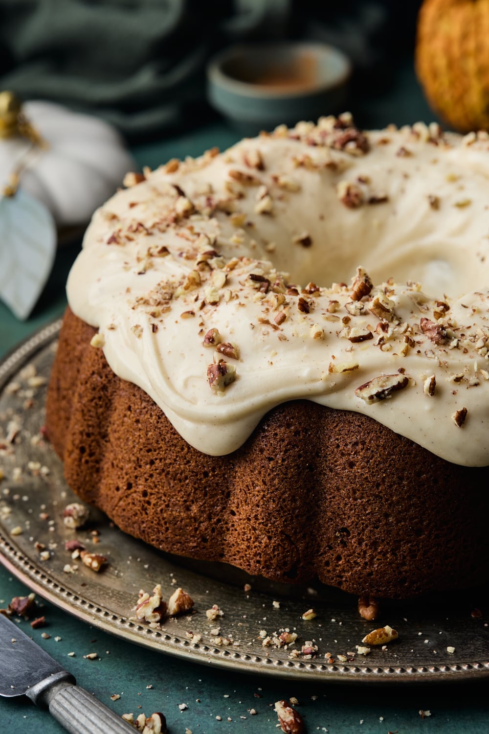 Pumpkin Bundt