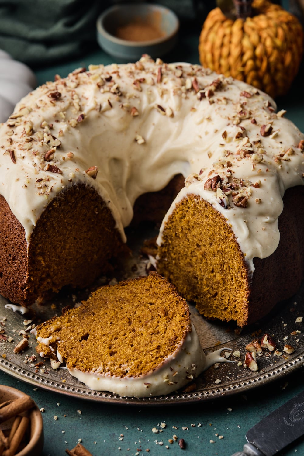 Pumpkin Bundt