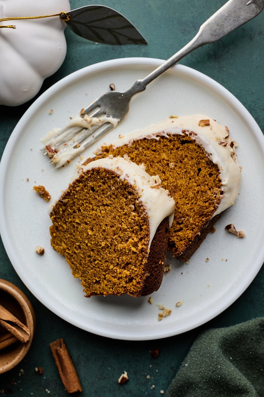 Pumpkin Bundt