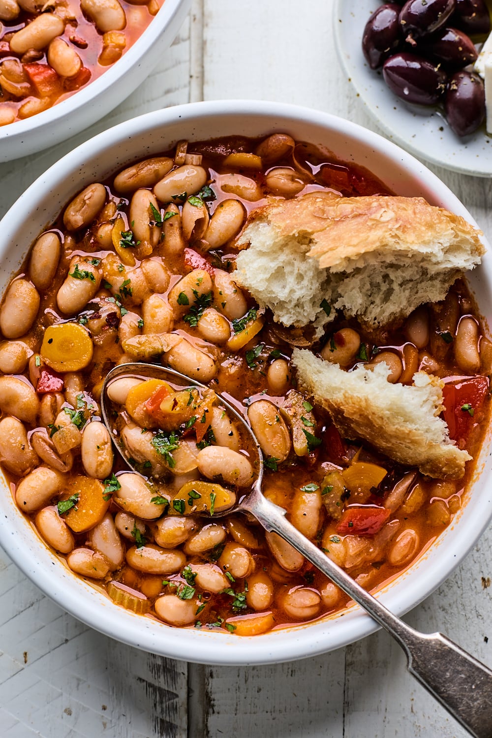 Greek White Bean Soup