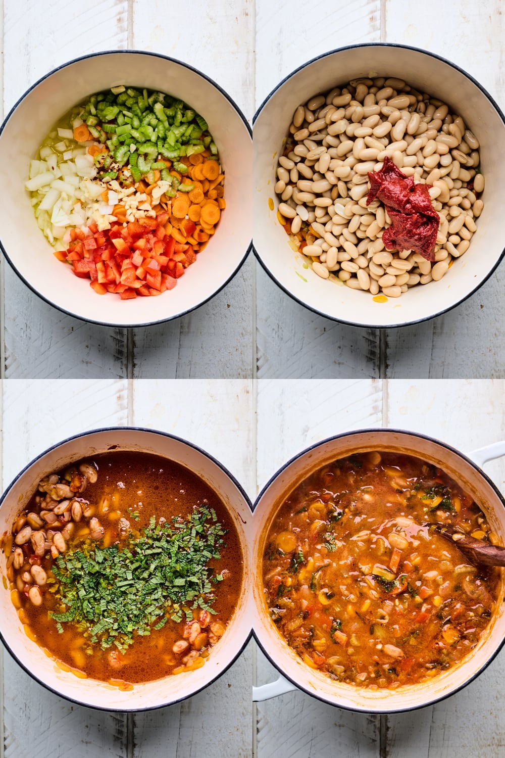 Greek White Bean Soup