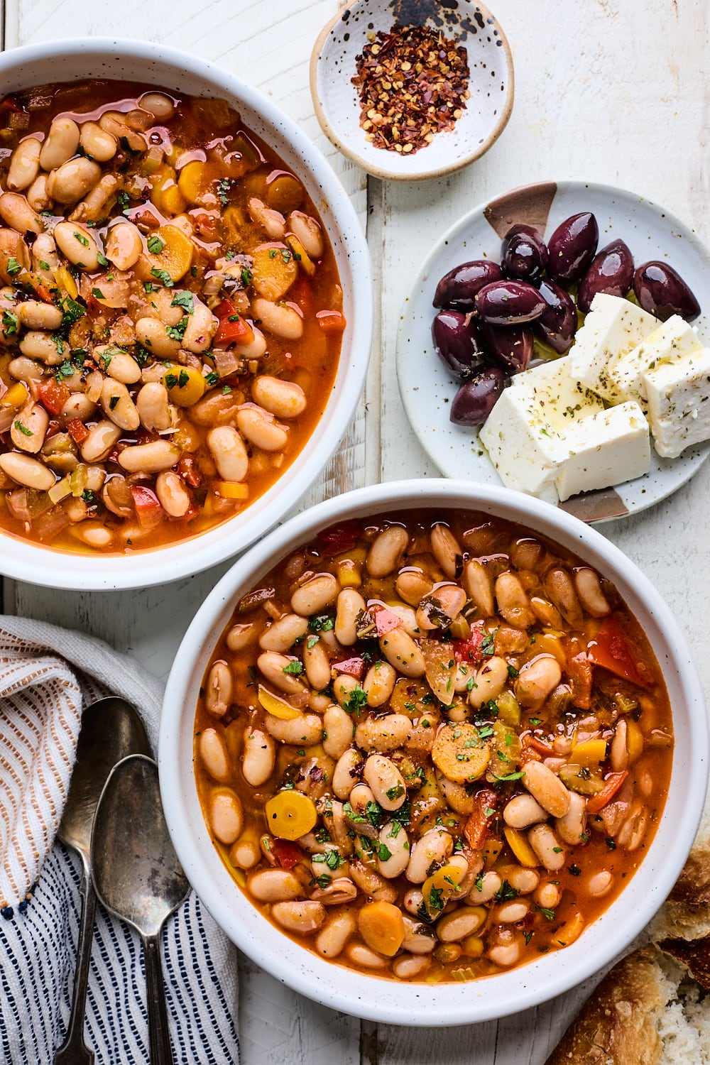 Greek White Bean Soup