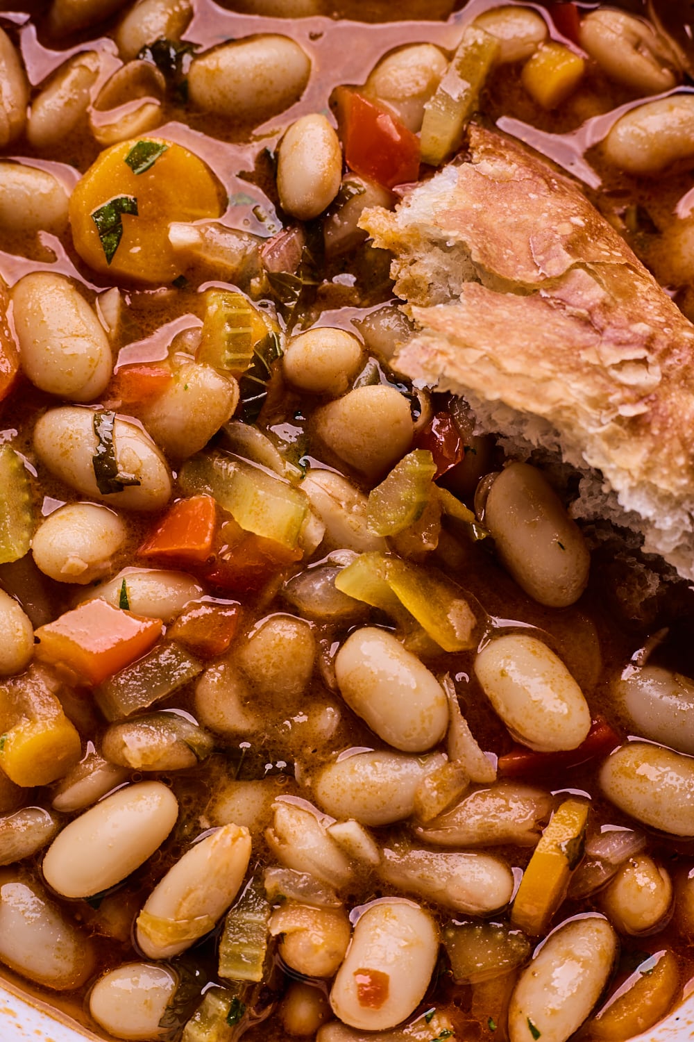 Greek White Bean Soup