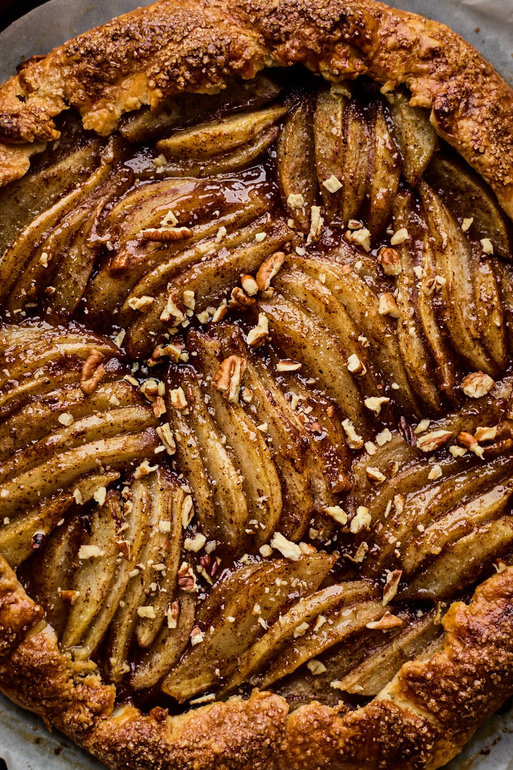 Spiced Pear Galette