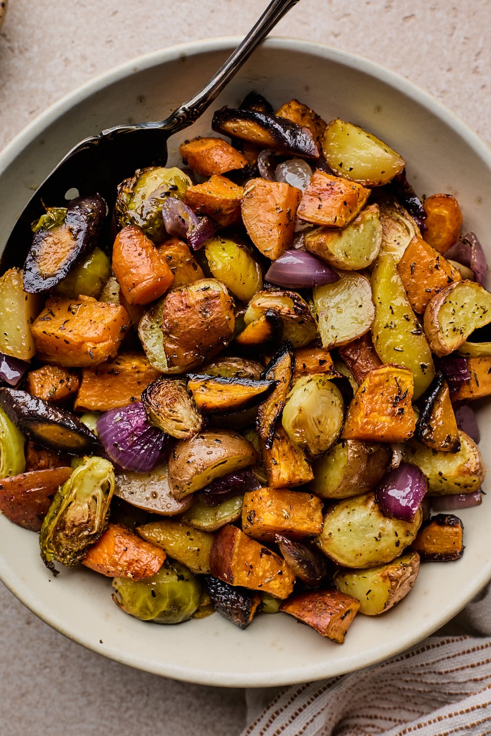 Easy Oven Roasted Vegetables Fall/Winter