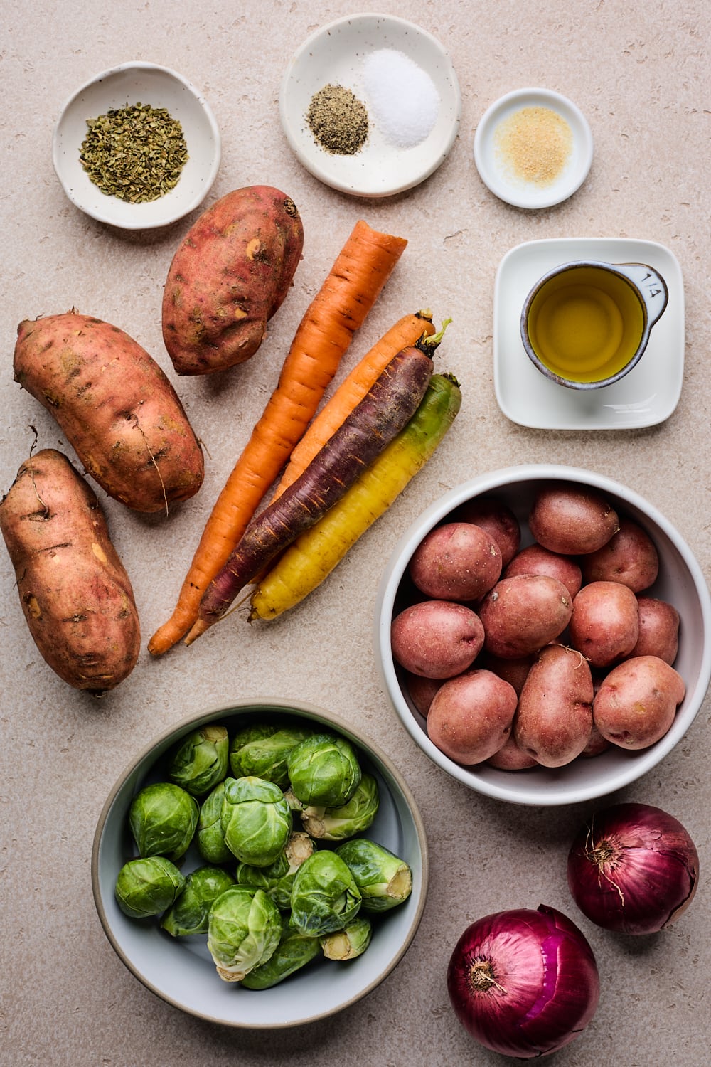 Easy Oven Roasted Vegetables Fall/Winter