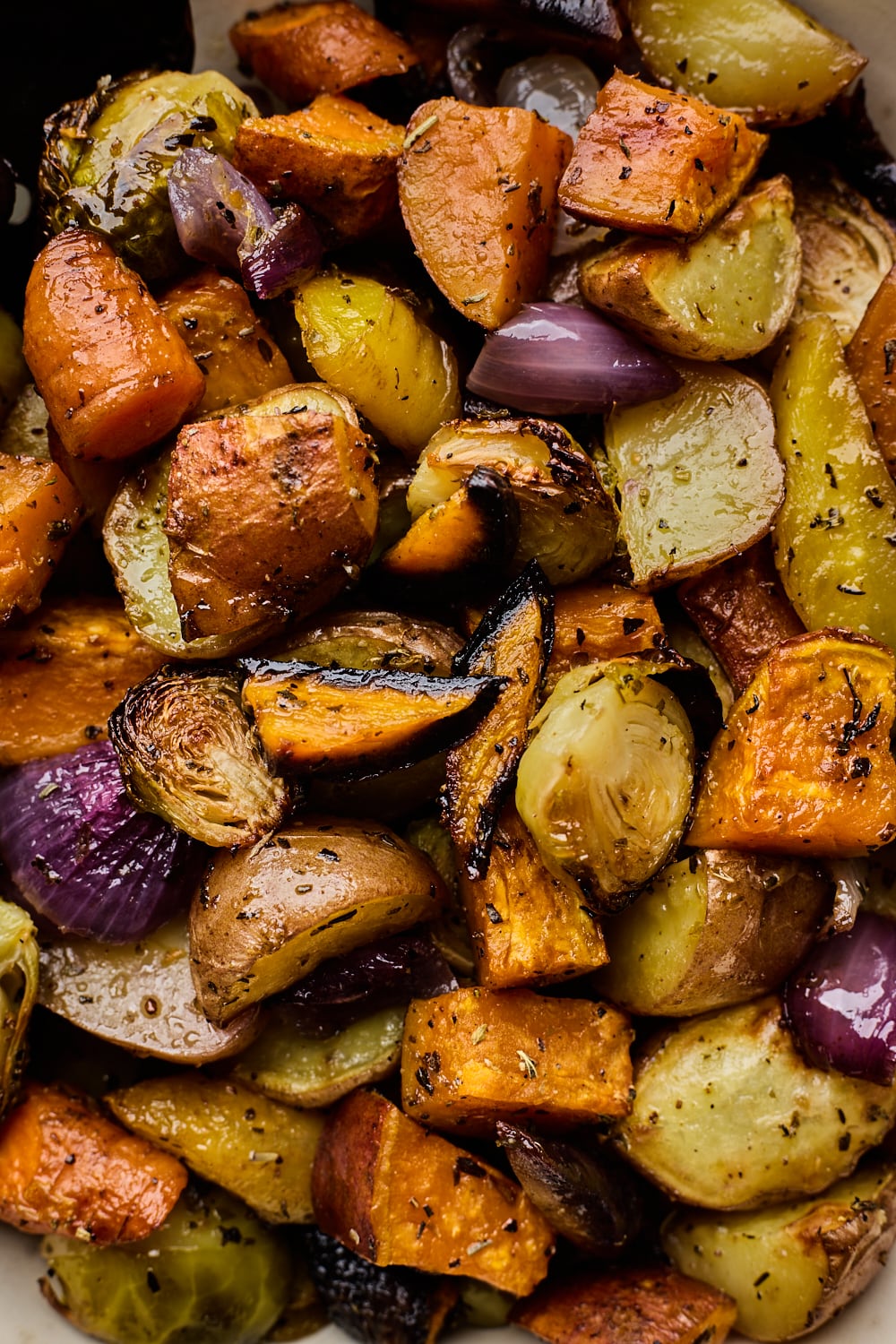 Easy Oven Roasted Vegetables Fall/Winter