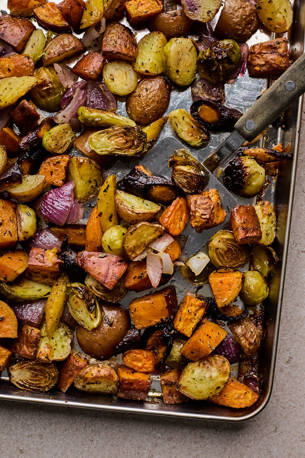 Easy Oven Roasted Vegetables Fall/Winter