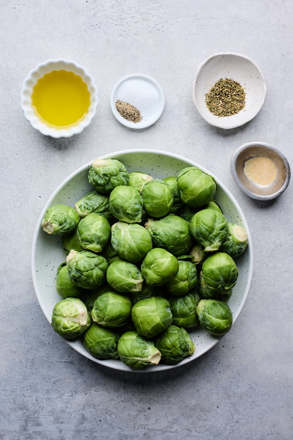 Easy Roasted Brussels Sprouts