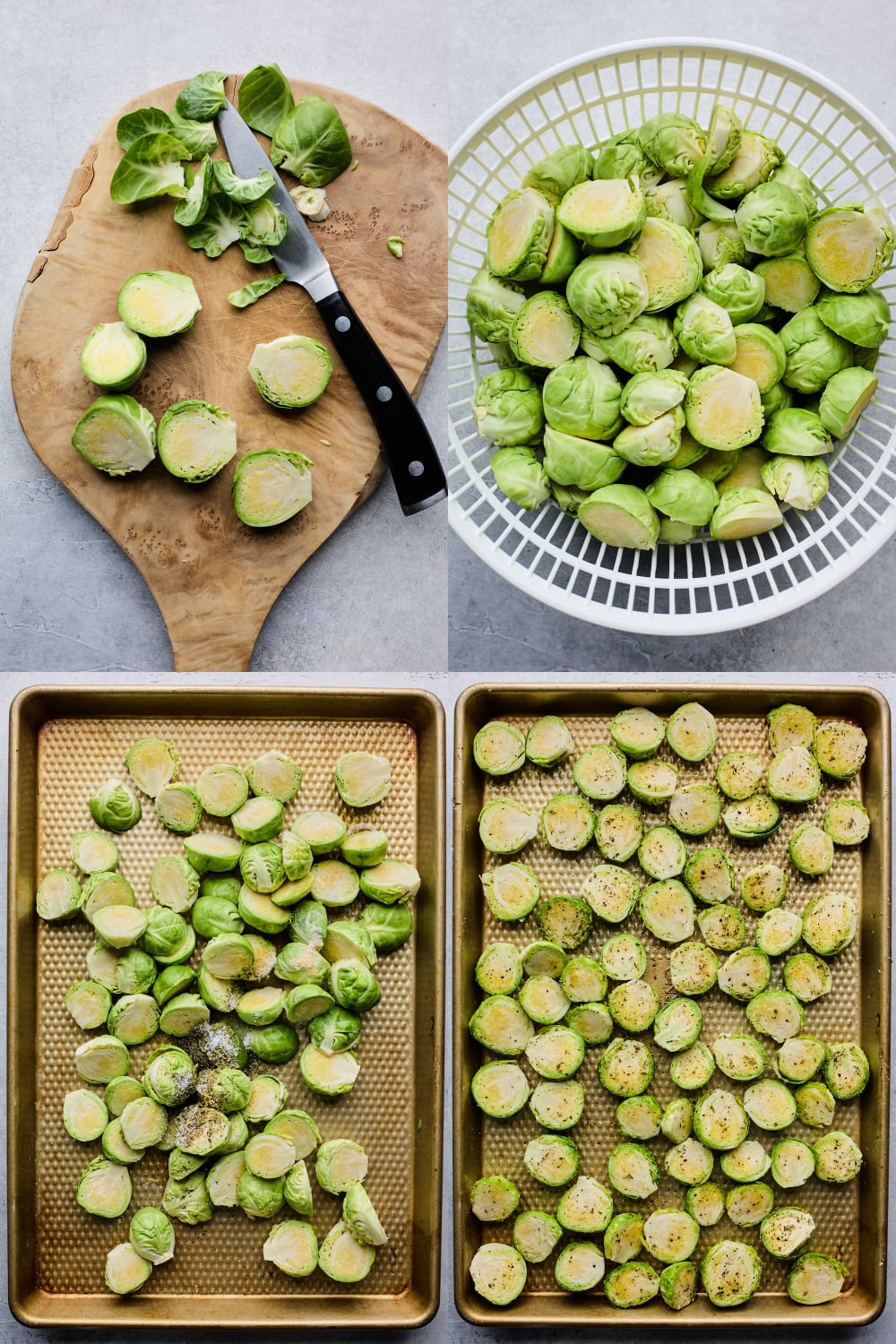 Easy Roasted Brussels Sprouts