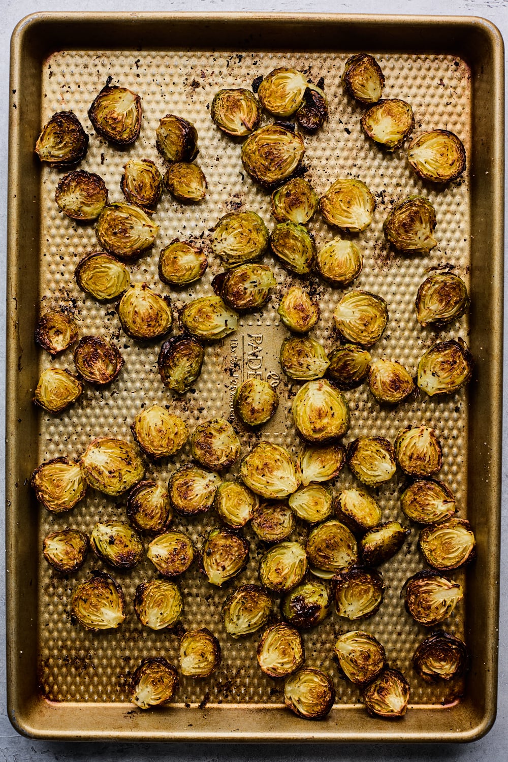 Easy Roasted Brussels Sprouts