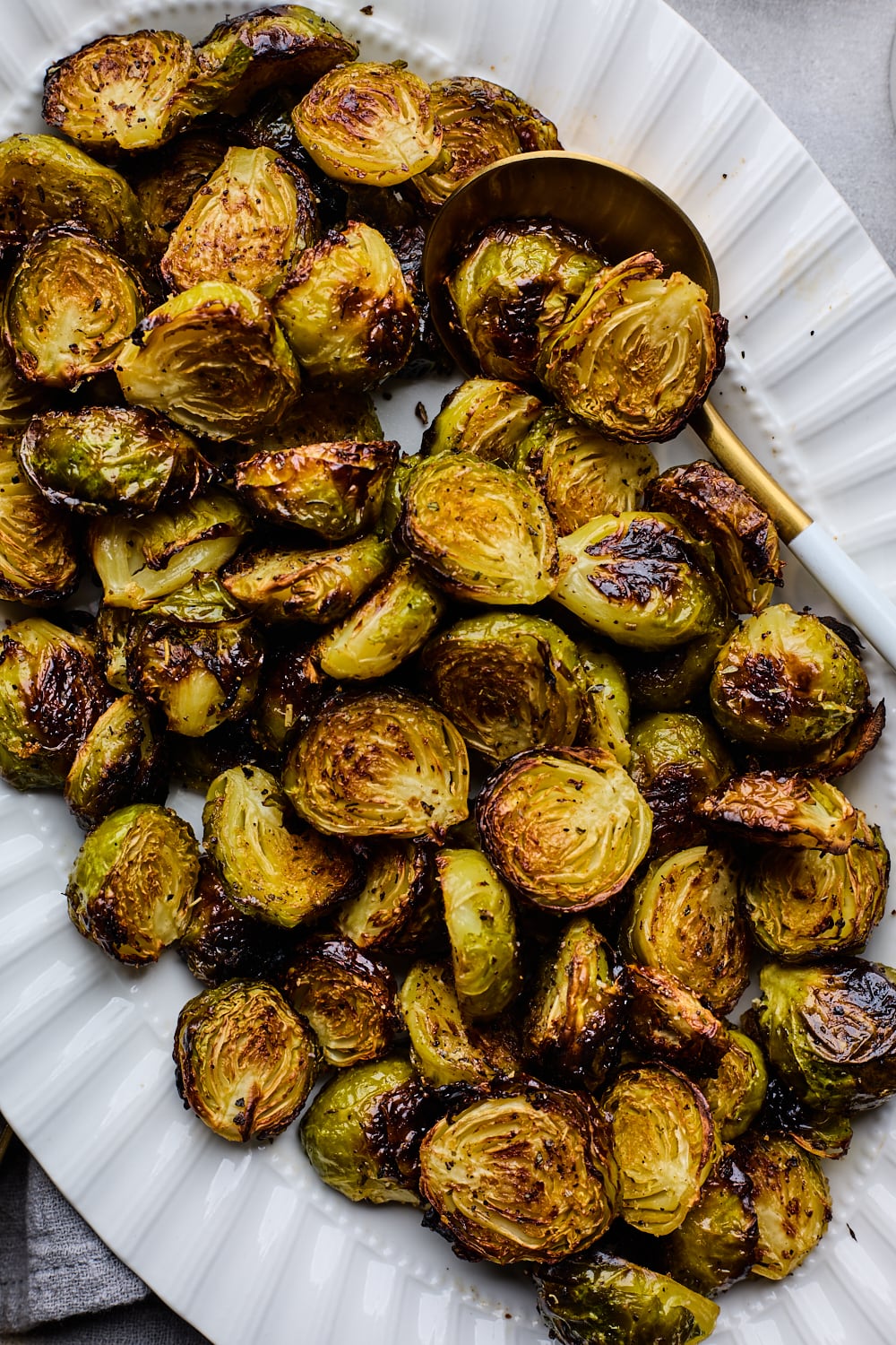 Easy Roasted Brussels Sprouts