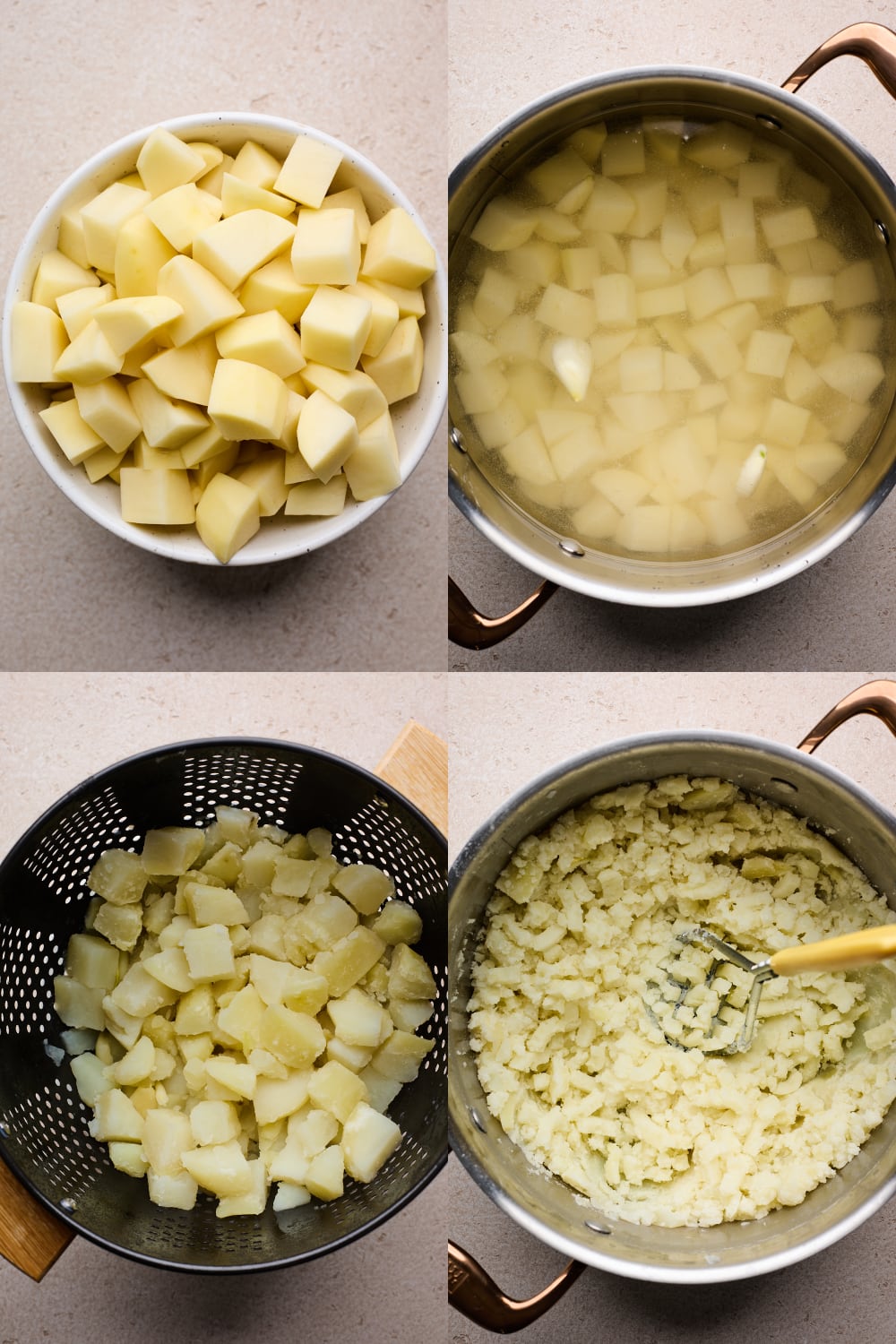 Baked Cheesy Mashed Potatoes