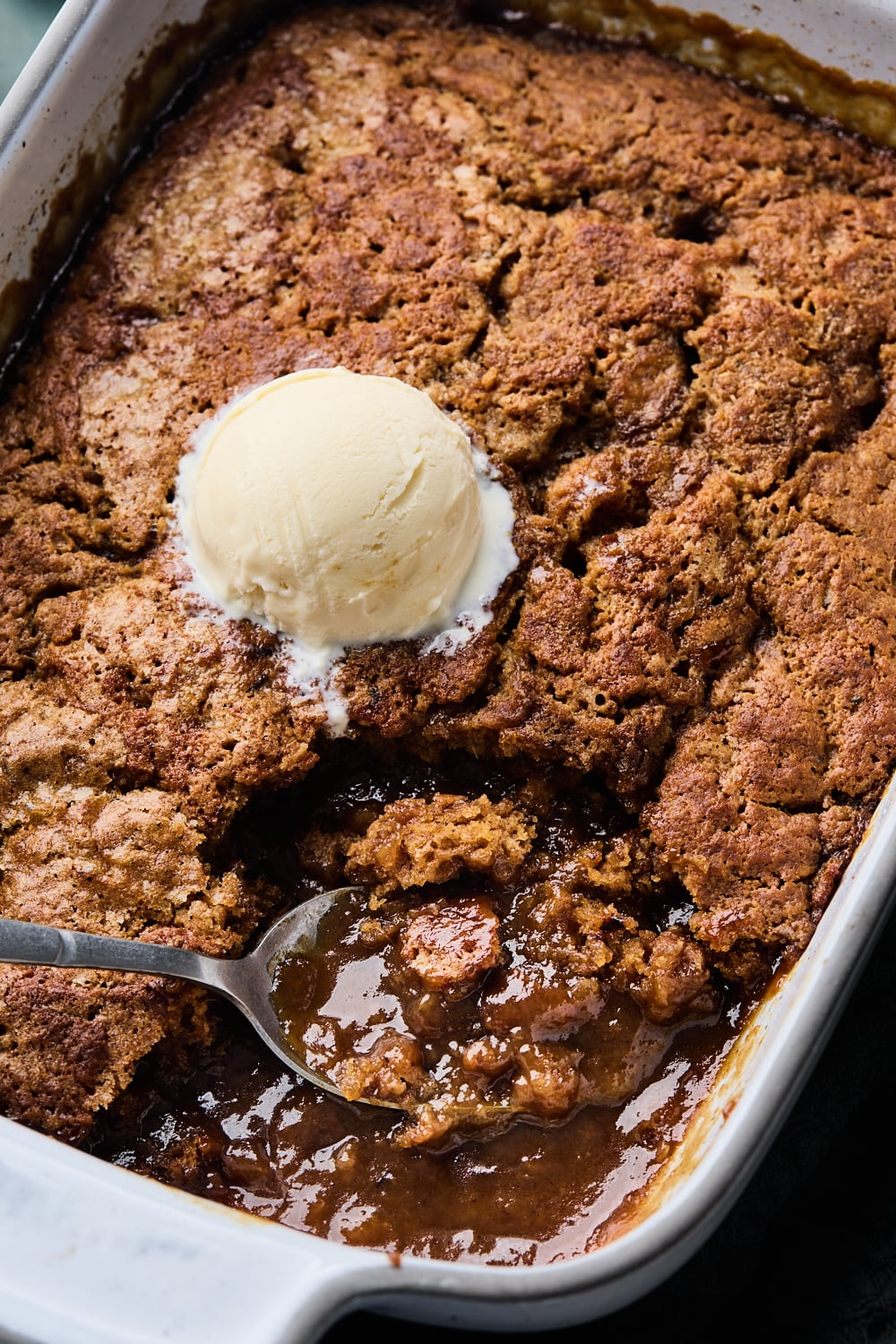 Easy Sticky Toffee Pudding