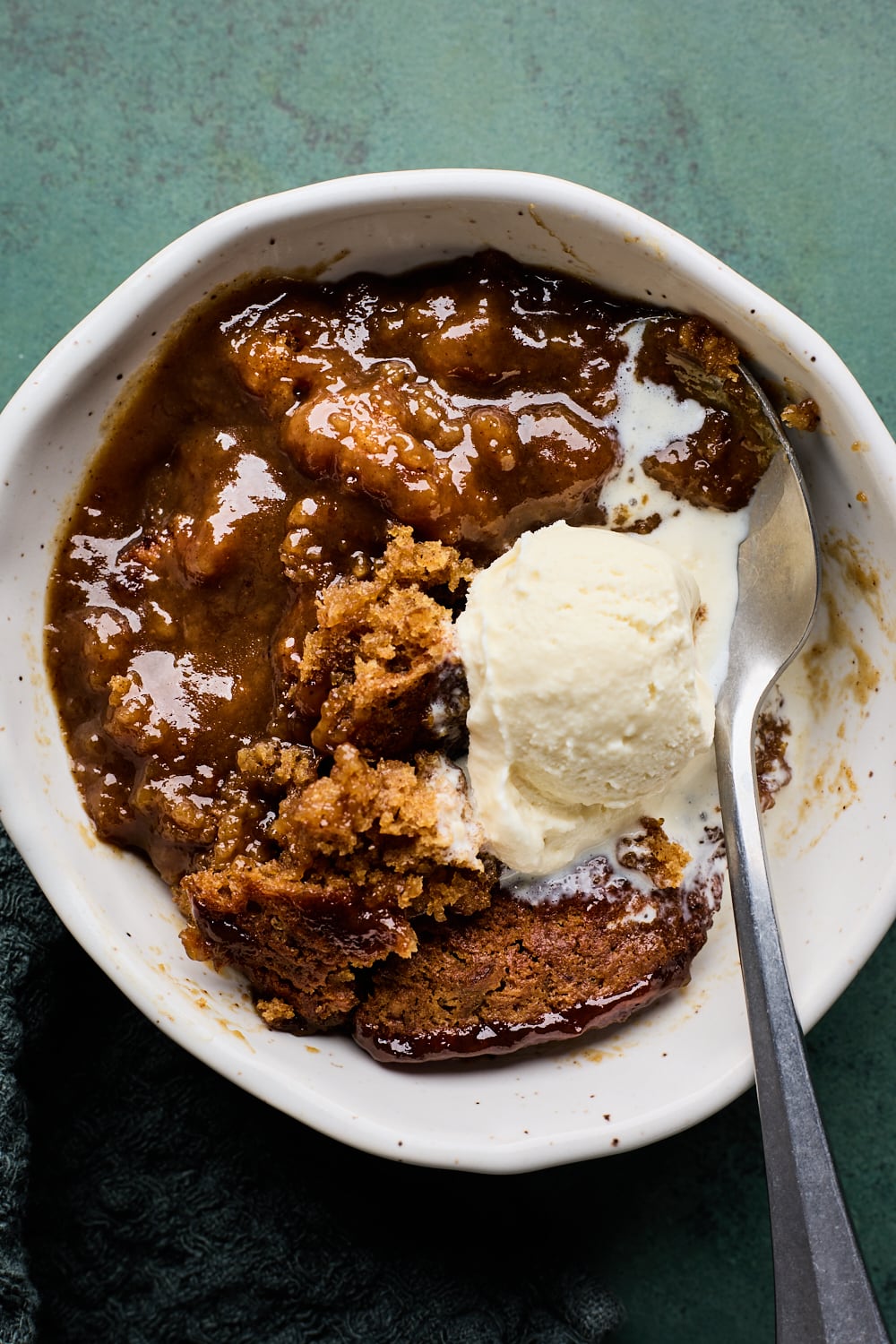 Easy Sticky Toffee Pudding