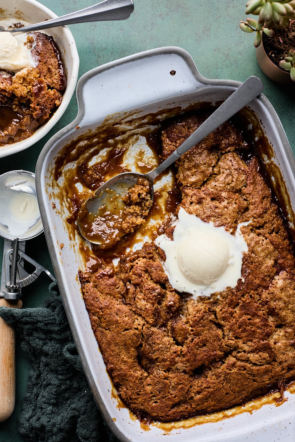 Easy Sticky Toffee Pudding