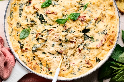 Creamy Tuscan Dip (Marry Me Dip)