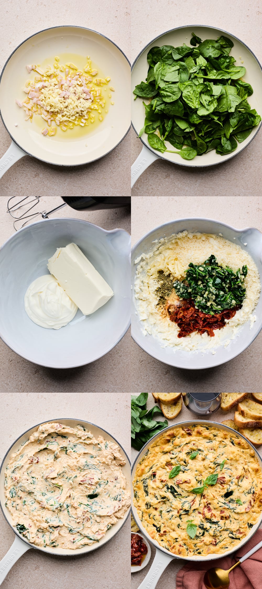 Creamy Tuscan Dip