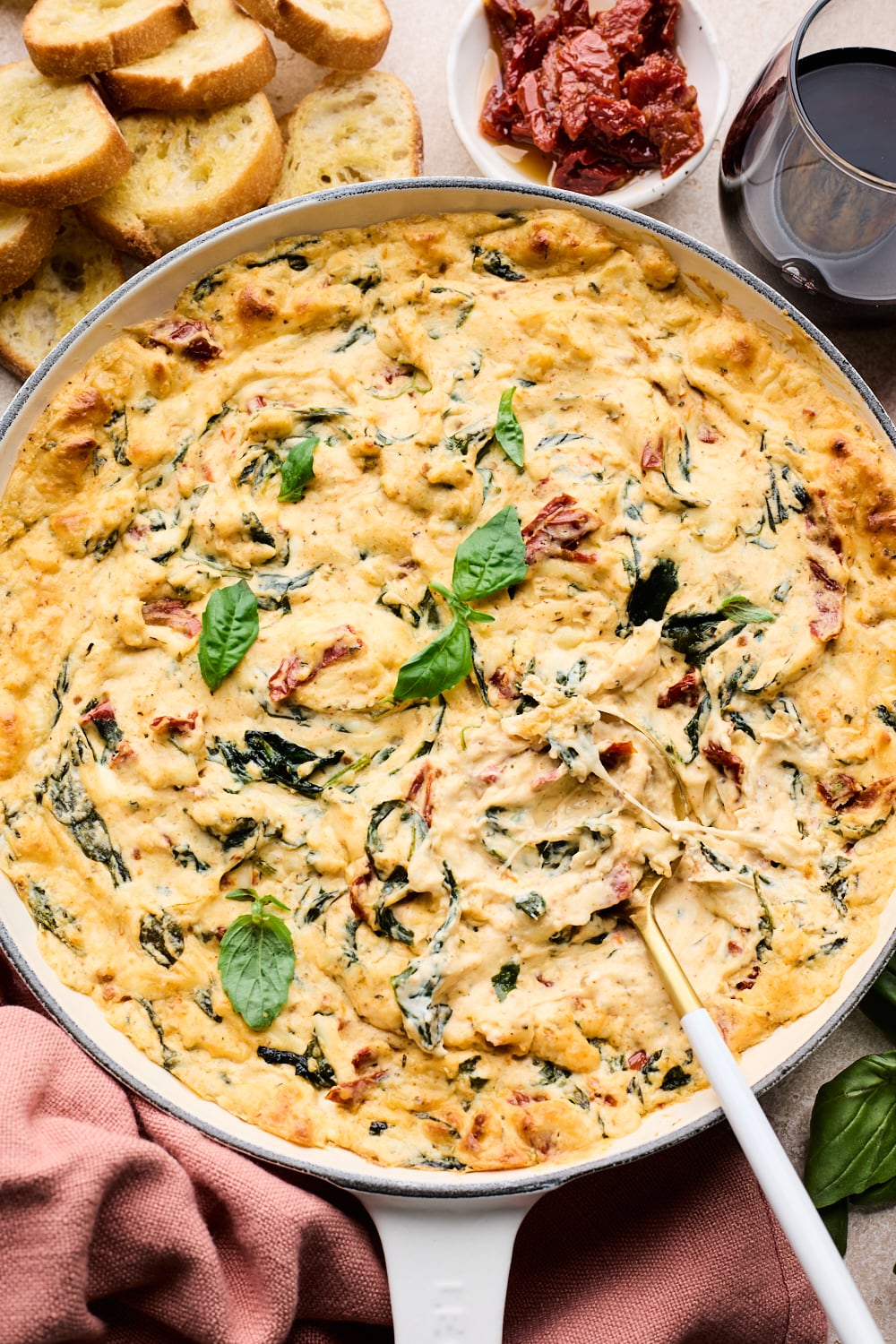 Creamy Tuscan Dip