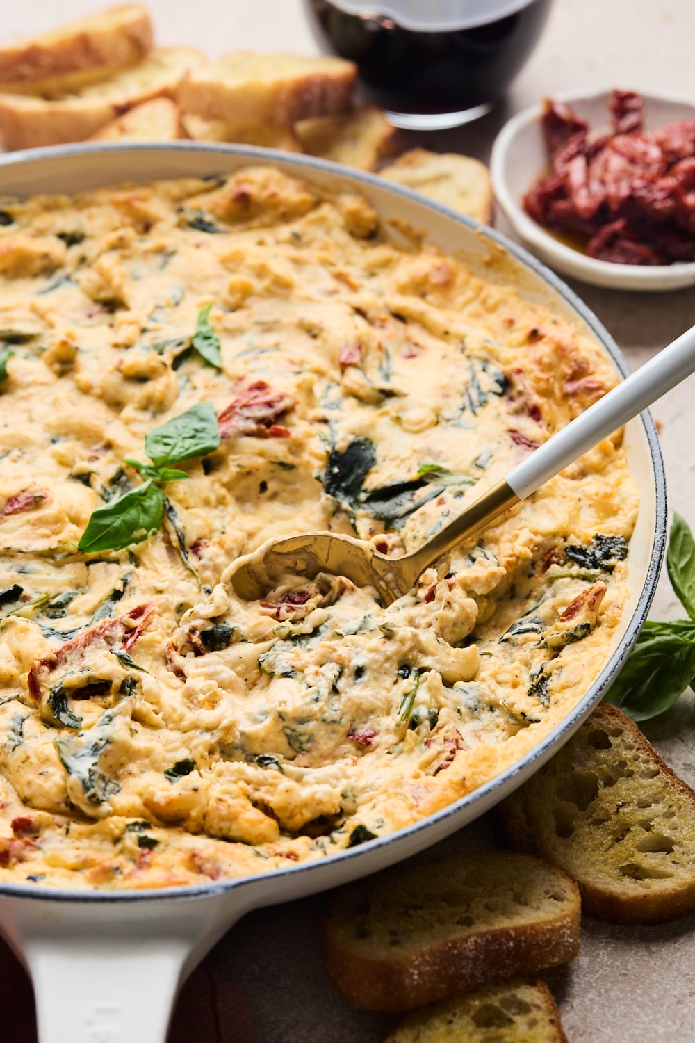 Creamy Tuscan Dip