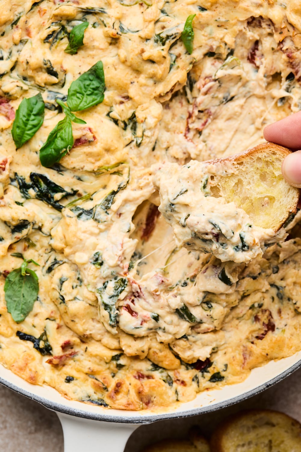 Creamy Tuscan Dip