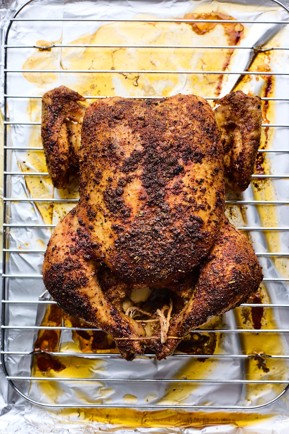 Oven Roasted Rotisserie Style Chicken