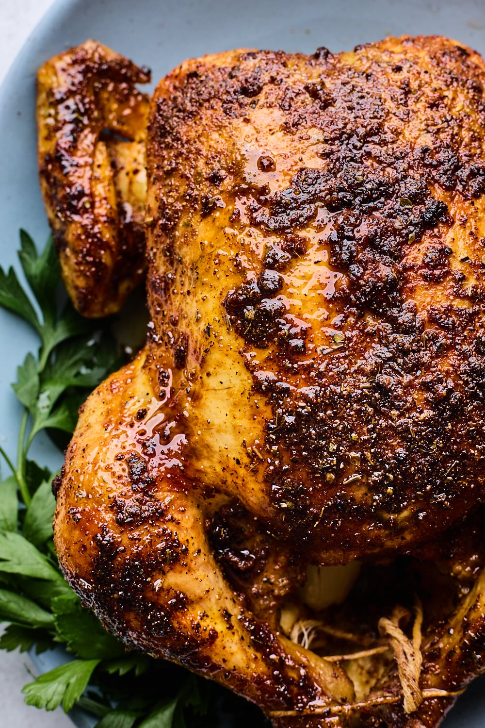 Oven Roasted Rotisserie Style Chicken