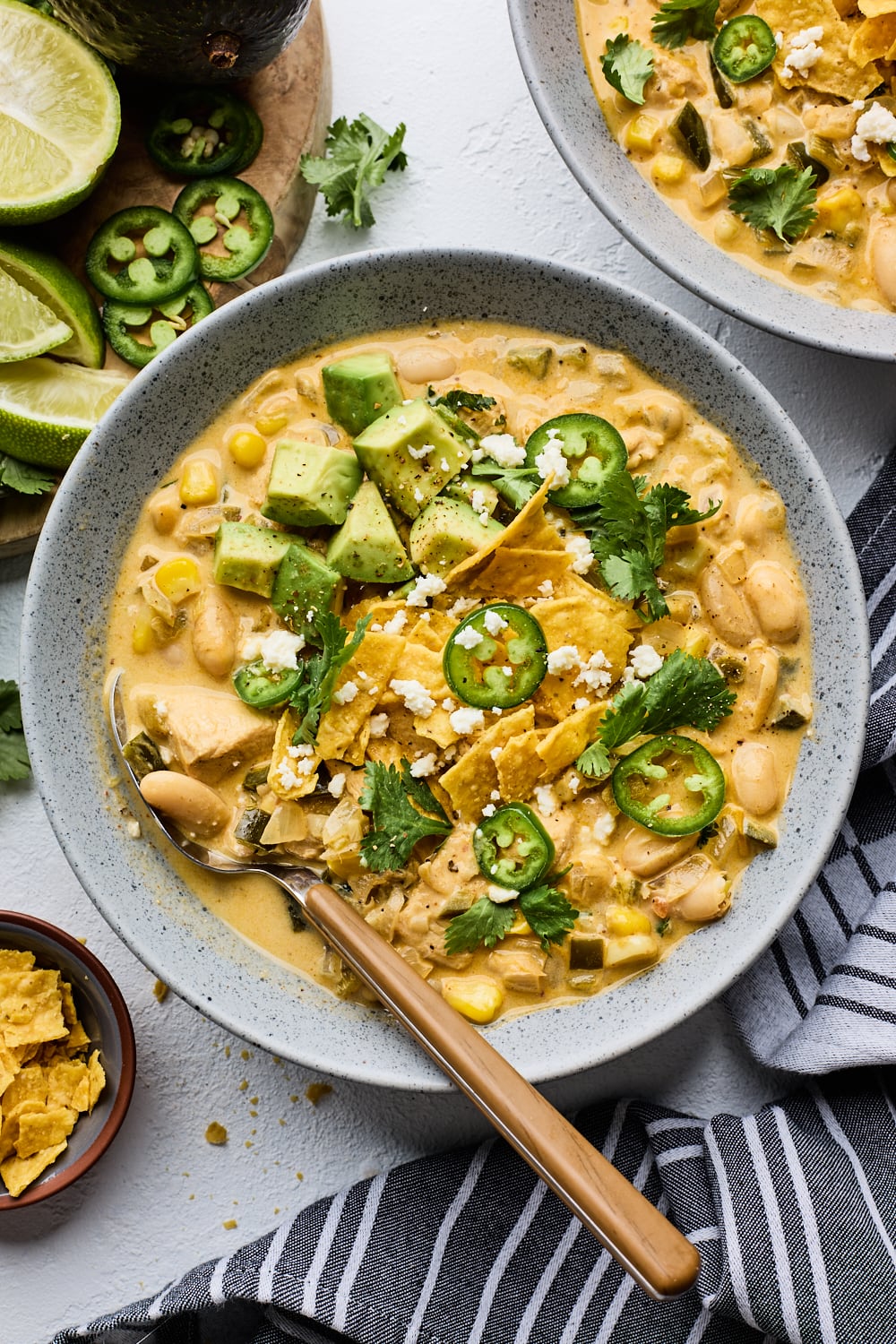 Creamy White Chicken Chili