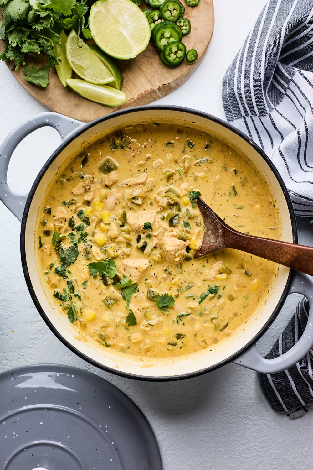 Creamy White Chicken Chili