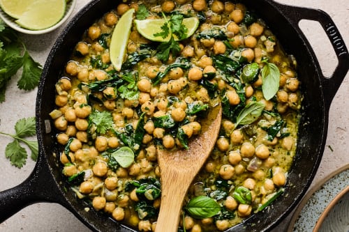 Thai Coconut Chickpea Curry