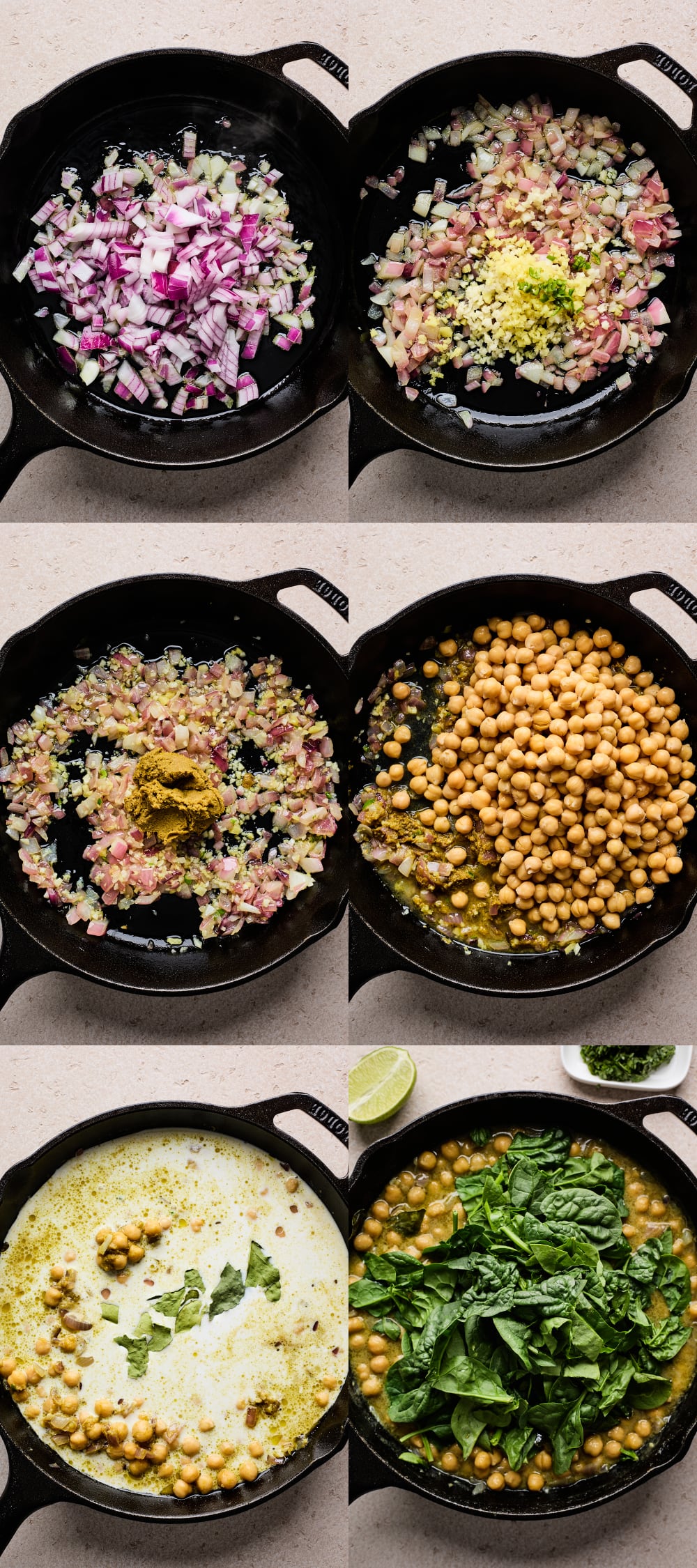 Thai Coconut Chickpea Curry