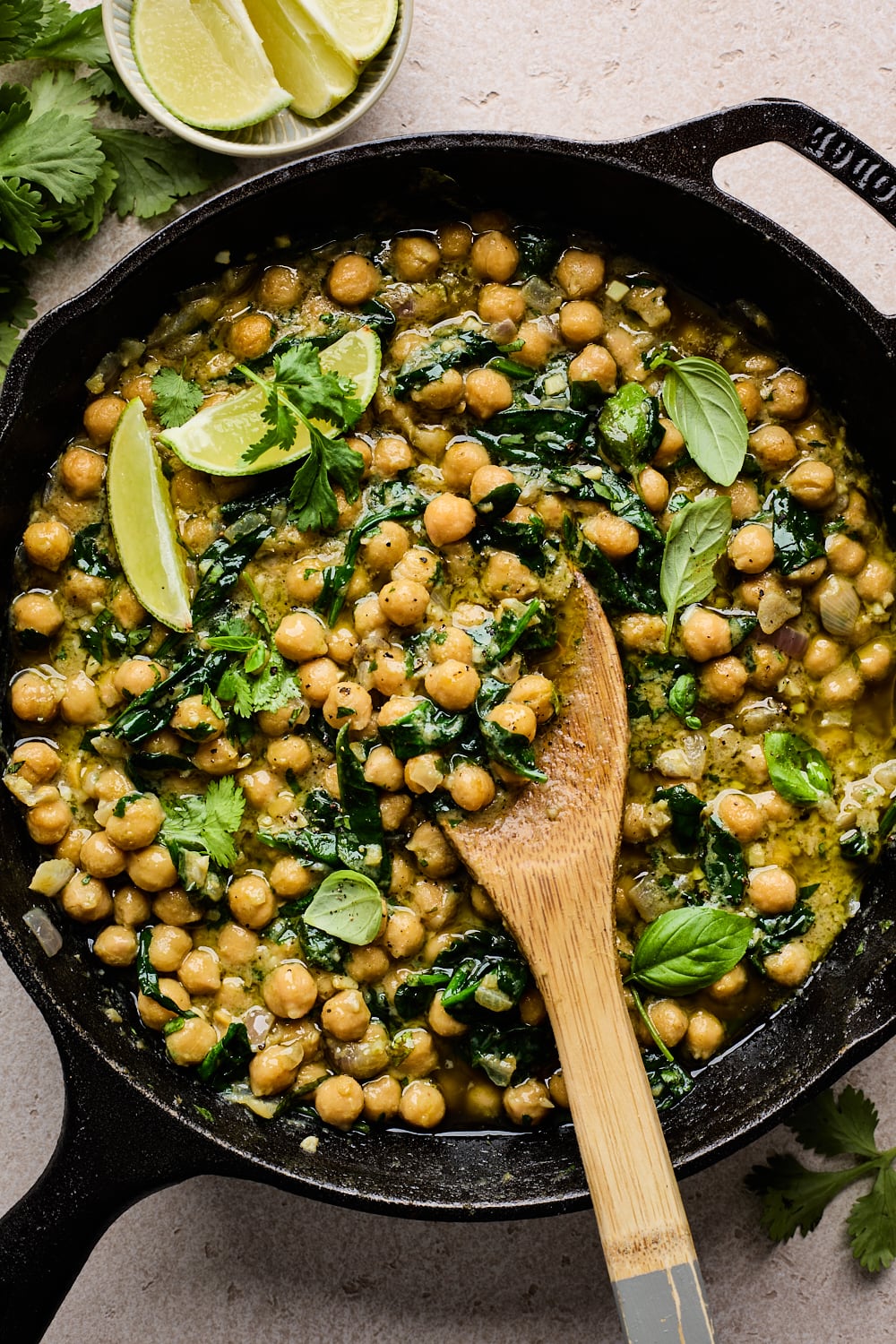 Thai Coconut Chickpea Curry