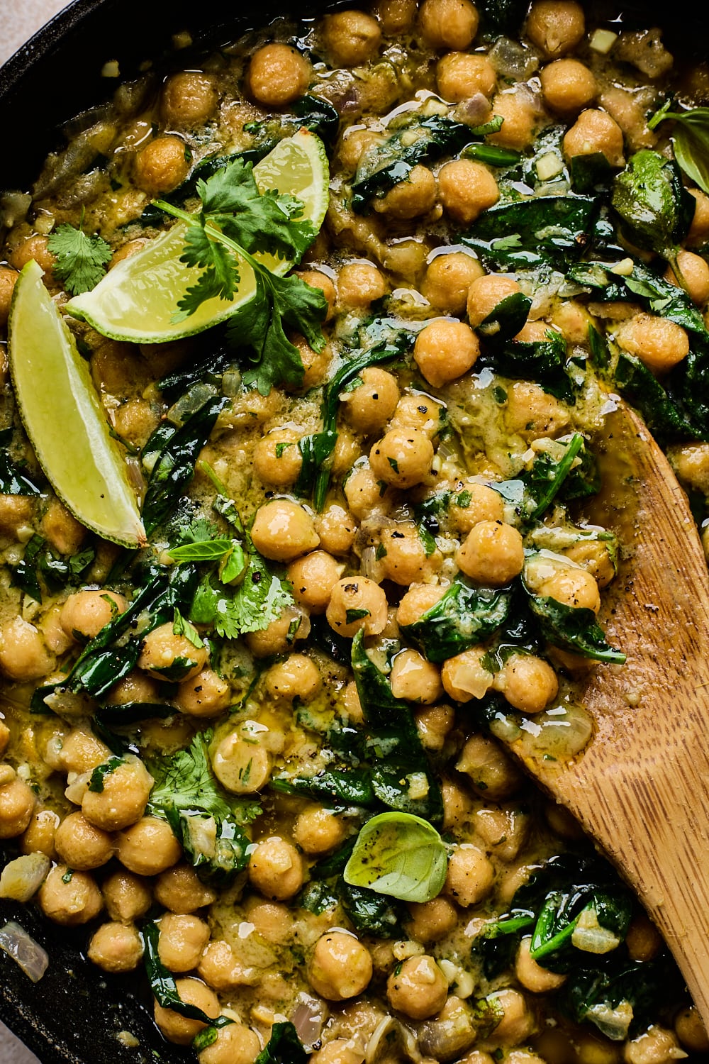 Thai Coconut Chickpea Curry