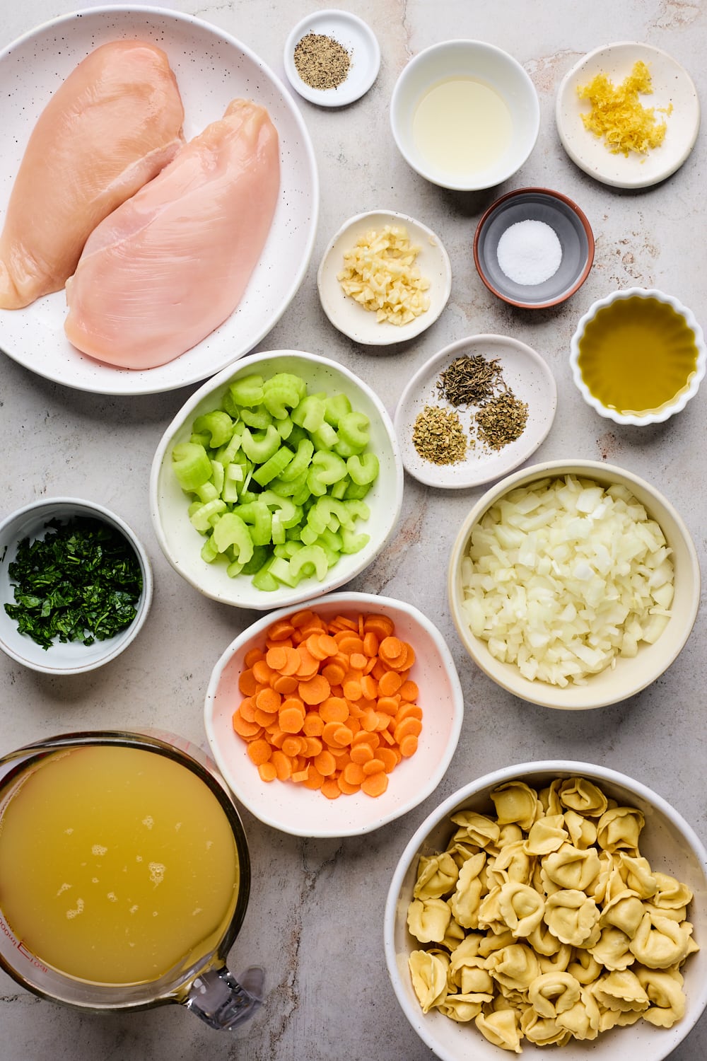 Chicken Tortellini Soup