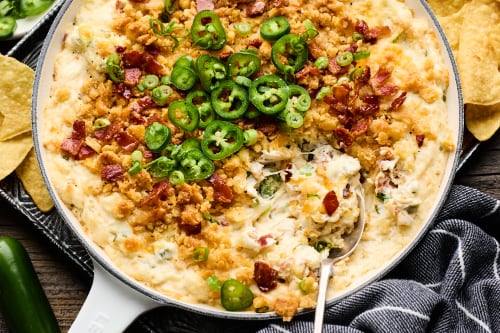 Jalapeno Popper Dip