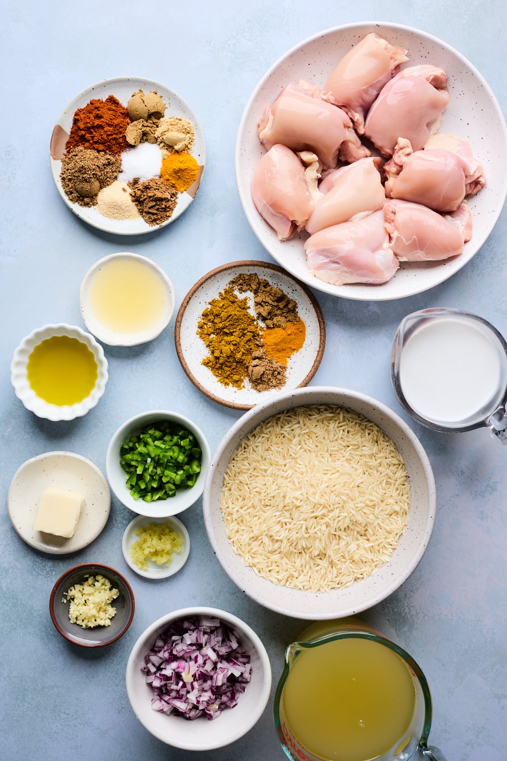 One Pan Tandoori Chicken and Rice