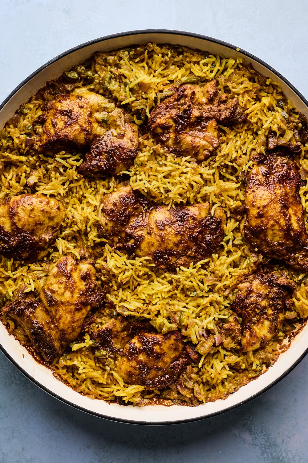 One Pan Tandoori Chicken and Rice