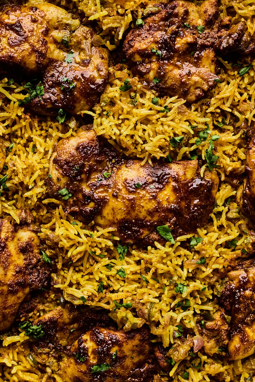 One Pan Tandoori Chicken and Rice