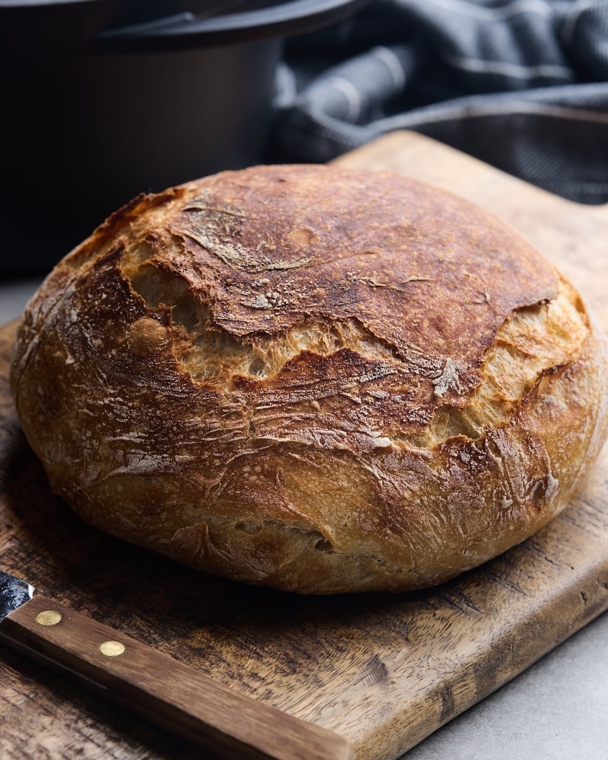 Dutch Oven No Knead Bread