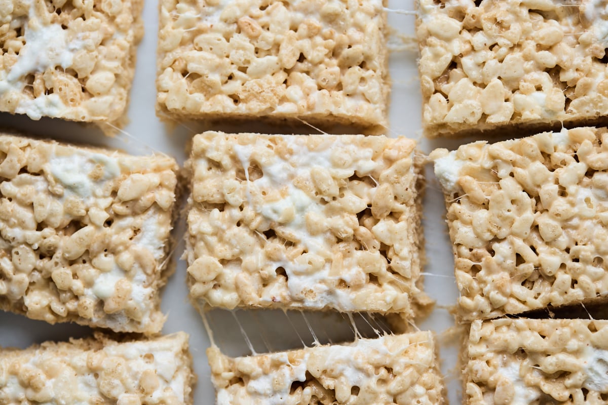 Brown Butter Rice Krispies