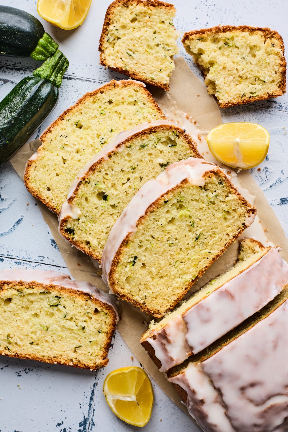 Lemon Zucchini Bread