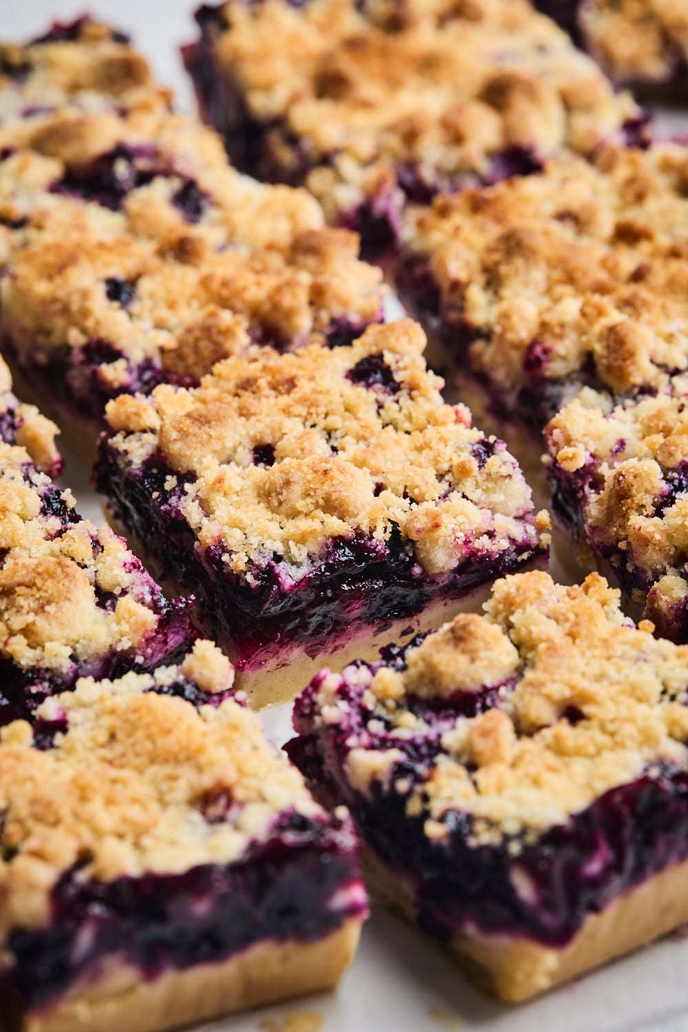 Blueberry Pie Bars