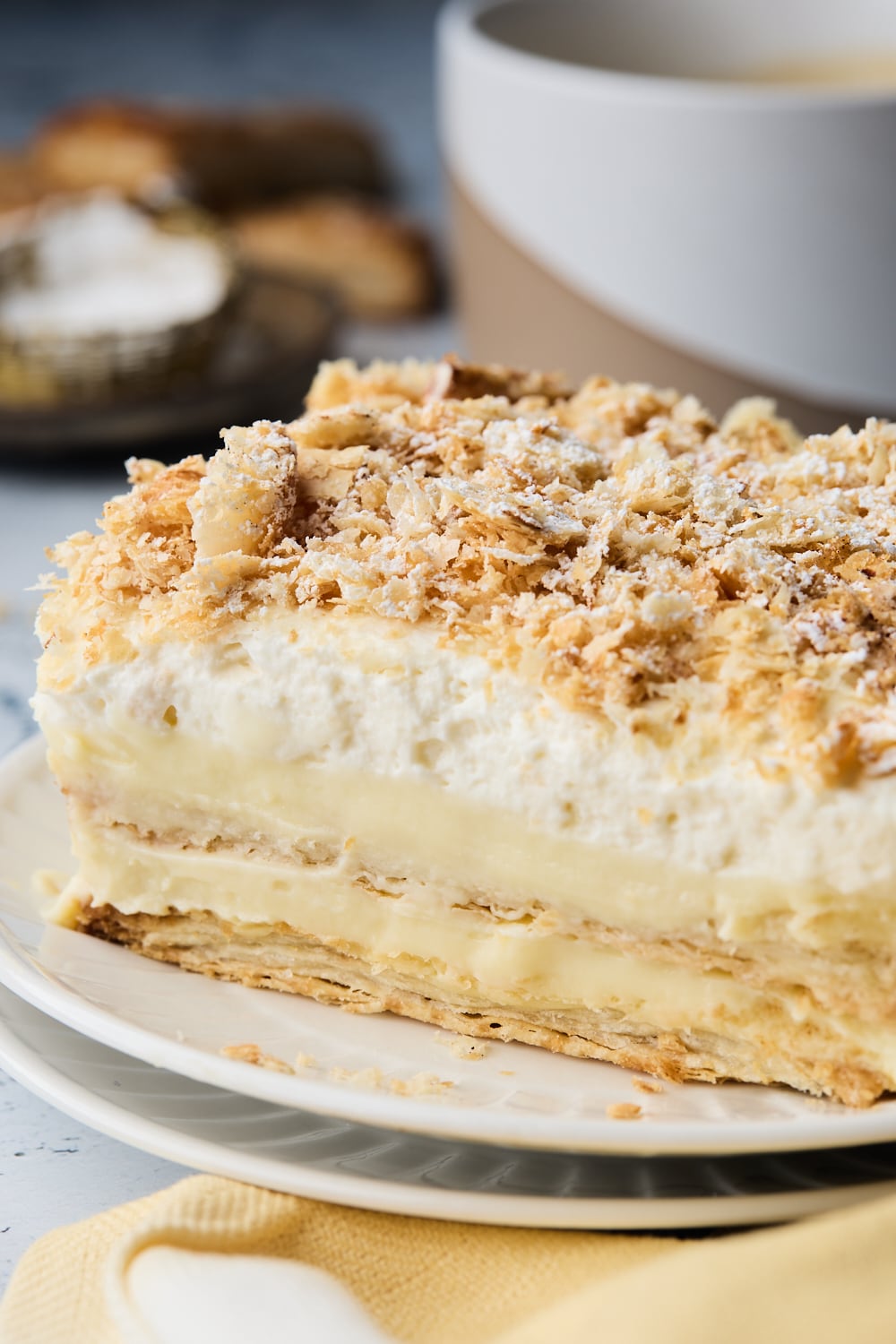 Easy No Bake Greek Napoleon Cake